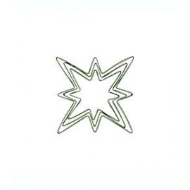 Set de cortadores de galletas de acero inoxidable H for Happy™ estrella