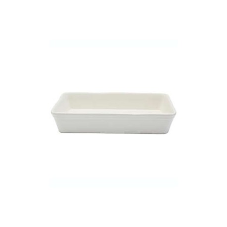 Refractario de loza Bee & Willow™ Bristol color blanco coco, 2.83 L