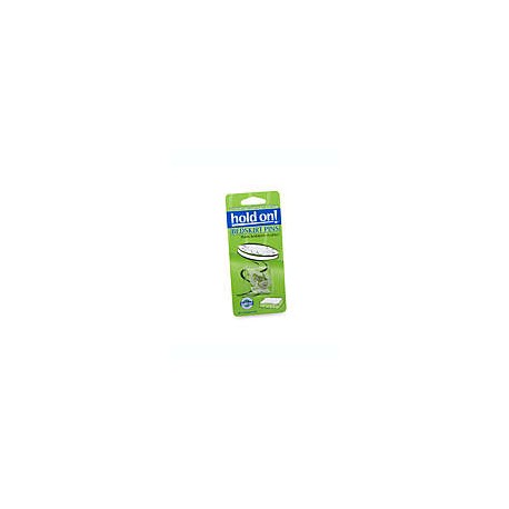 Sujetadores para rodapié de MDF hold on, Set de 12