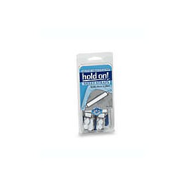 Tirantes para sujetar sábanas de cajón de MDF hold on, Set de 4