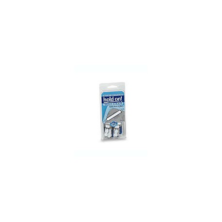 Tirantes para sujetar sábanas de cajón de MDF hold on, Set de 4