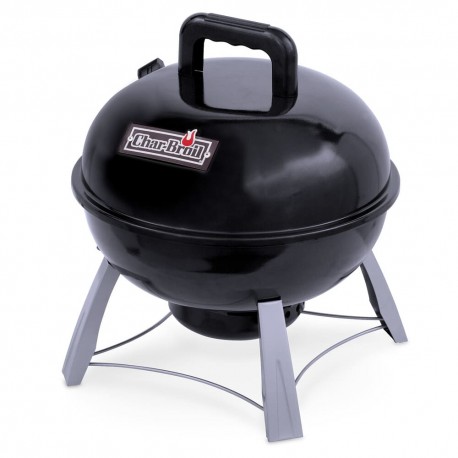 Asador de acero inoxidable Char-Broil® Kettle 150 portátil