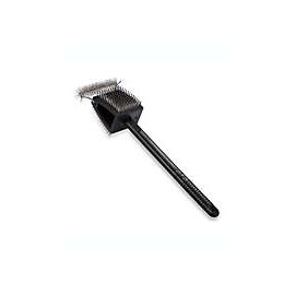 Cepillo para parrilla grande de acero inoxidable Just Grillin®