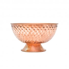 Tazón artesanal de cobre Don Vasco®