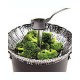 Canastilla vaporera de acero inoxidable OXO Good Grips®