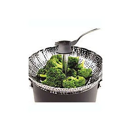 Canastilla vaporera de acero inoxidable OXO Good Grips®