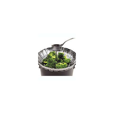 Canastilla vaporera de acero inoxidable OXO Good Grips®