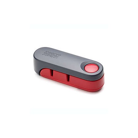 Afilador de cuchillos Joseph Joseph® plegable color rojo