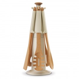 Utensilios de cocina de madera Joseph Joseph®, 5 piezas