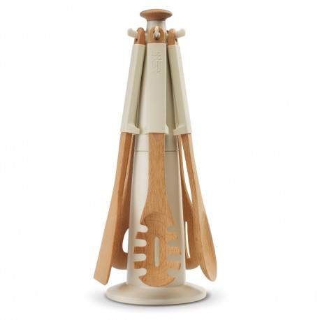 Utensilios de cocina de madera Joseph Joseph®, 5 piezas