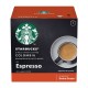 Cápsulas de café Espresso Colombia Nescafé® Dolce Gusto® Starbucks®, 12 piezas