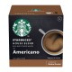Cápsulas de café Americano House Blend Nescafé® Dolce Gusto® Starbucks®, 12 piezas