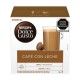 Cápsulas de café con leche Nescafé® Dolce Gusto®, 16 piezas