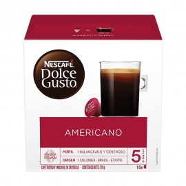 Cápsulas de café americano Nescafé® Dolce Gusto®