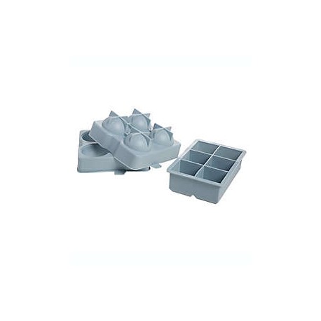 Moldes para hielo de silicona Our Table™ para esferas y cubos
