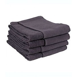 Toallas de cocina de algodón Simply Essential™ Dual color gris