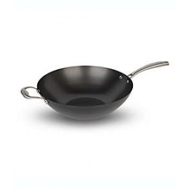 Wok antiadherente de acero al carbono Our Table™