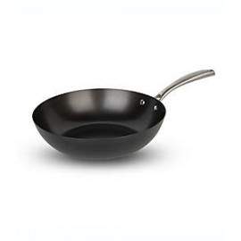 Wok antiadherente de acero al carbono Our Table™