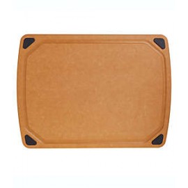 Tabla para picar de madera Our Table™ con patas de silicona de 43.89 cm