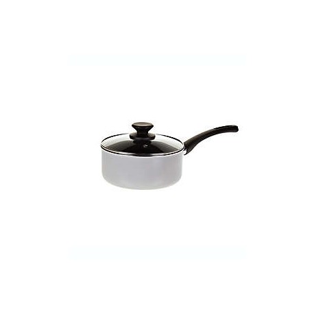 Cacerola de aluminio Simply Essential™ de 2.83 L color gris