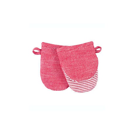 Mini guantes de cocina Our Table™ color rojo