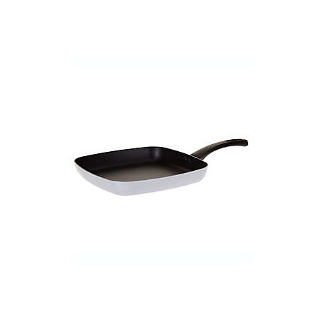 Plancha antiadherente de aluminio Simply Essential™ de 27.94 cm color gris
