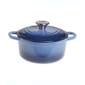 Horno holandés Our Table™ de 1.89 L color azul mezclilla