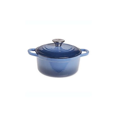Horno holandés Our Table™ de 1.89 L color azul mezclilla