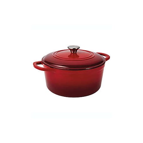 Horno holandés Our Table™ de 5.67 L color rojo
