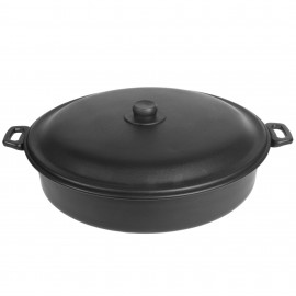 Arrocera de aluminio con tapa Cocinart