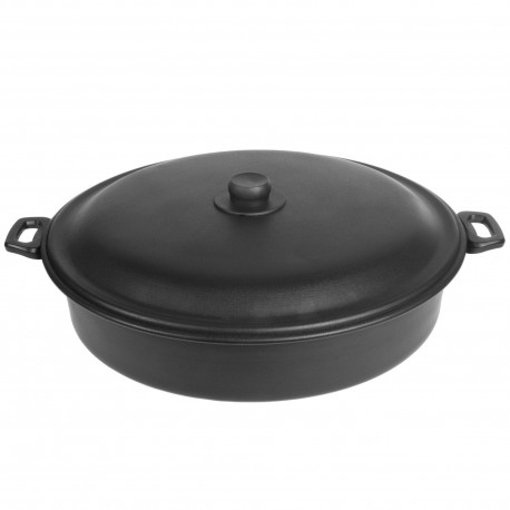 Arrocera de aluminio con tapa Cocinart