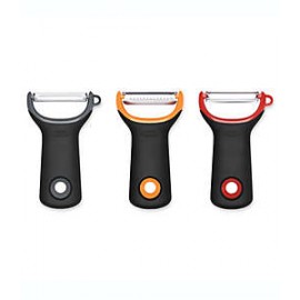 Set de peladores de acero inoxidable OXO Good Grips®