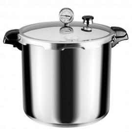 Olla de presión de aluminio Presto de 21 L