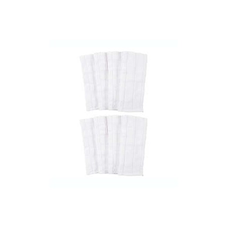 Toallas de cocina de algodón Simply Essential™ color blanco