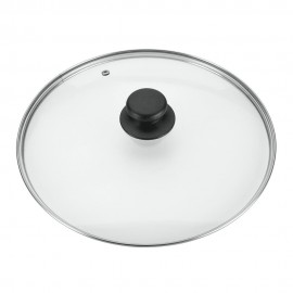Tapa grande de vidrio Metaltex™ para cacerola y sartén