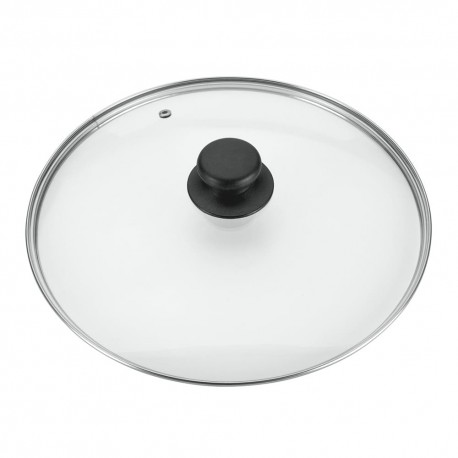 Tapa grande de vidrio Metaltex™ para cacerola y sartén