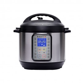Olla de presión eléctrica Instant Pot® Duo™ Plus 60 color plata