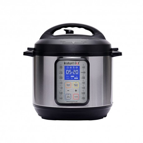 Olla de presión eléctrica Instant Pot® Duo™ Plus 60 color plata