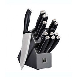 Cuchillos Assure Henckels 1895 con base, Set de 14 piezas