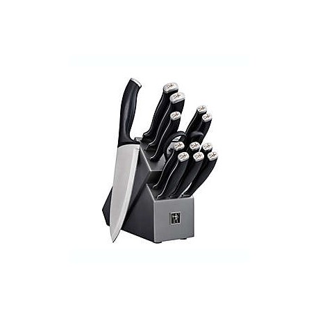 Cuchillos Assure Henckels 1895 con base, Set de 14 piezas