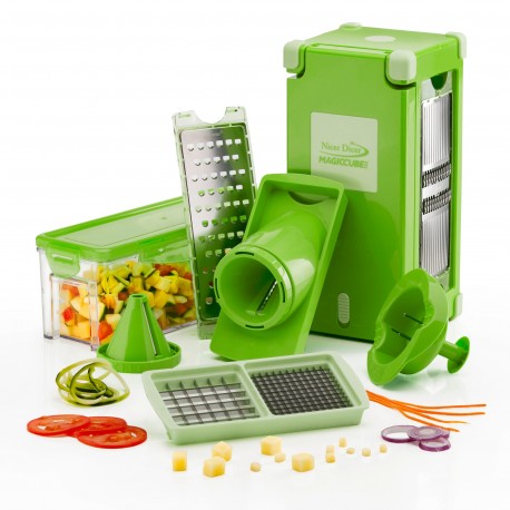 Cortador y rebanador de alimentos Nicer Dicer Magic Cube