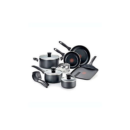 Batería de cocina de aluminio antiadherente Pure Cook T-Fal®, 12 pzas.