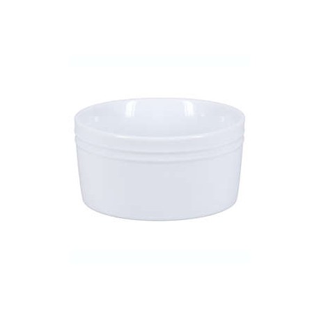 Molde tipo ramequín Our Table™ de 177.44 mL color blanco