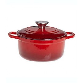 Horno holandés Our Table™ de 1.89 L color rojo