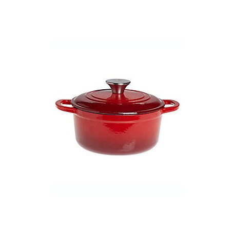 Horno holandés Our Table™ de 1.89 L color rojo