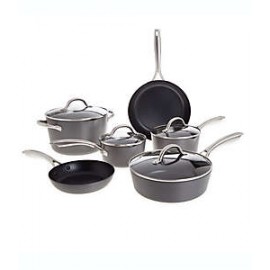 Batería de cocina antiadherente de aluminio Our Table™