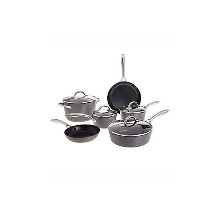 Batería de cocina antiadherente de aluminio Our Table™