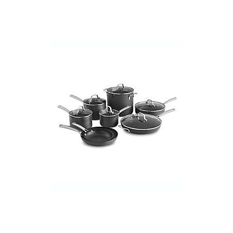 Batería de cocina de aluminio antiadherente Calphalon® Classic™ 14 piezas