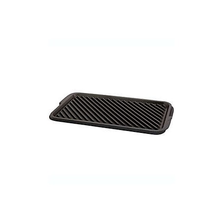 Parrilla/plancha reversible Our Table™ para dos hornillas
