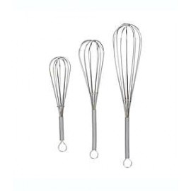 Batidores de globo de acero inoxidable Simply Essential™, 3 piezas